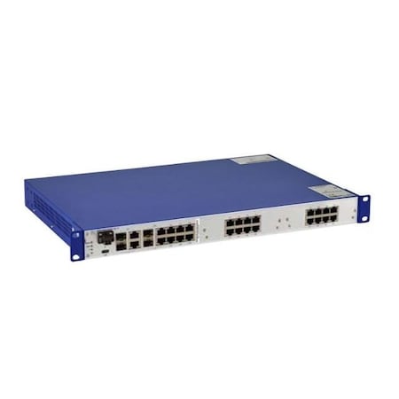 Hirschmann GRS103-22TX-4C-2HV-2A - Ethernet Switch, 22 x 10/100Base-TX Ports Fixed, 4 x FE/GE Combo P 942298008